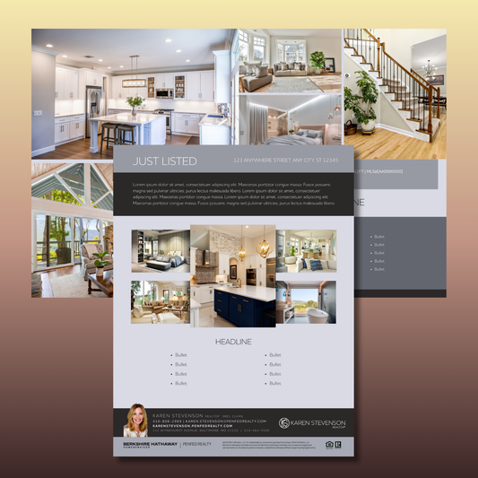 Listing Marketing: Brochure Design