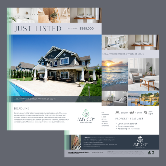 Listing Marketing: Flyer Design
