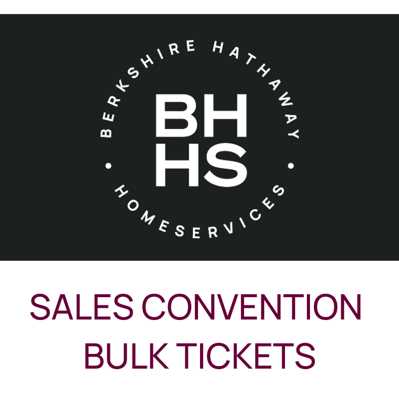 BHHS Sales Convention Bulk Ticket – The Agent Concierge