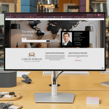 Agent Website Enhancement ($50 per hour minimum)