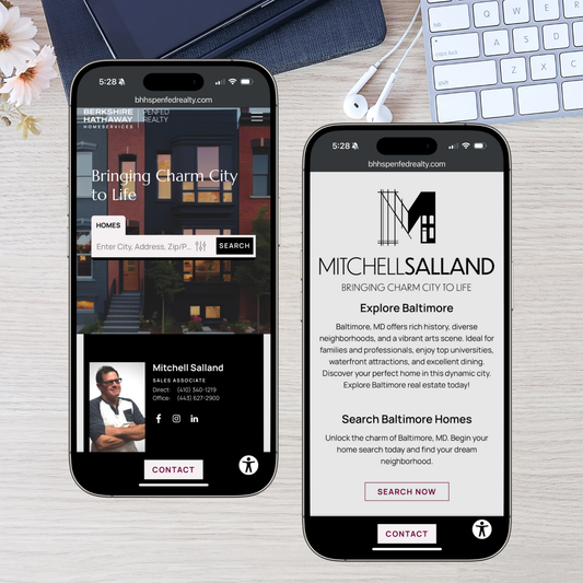 Agent Website Enhancement ($50 per hour minimum)