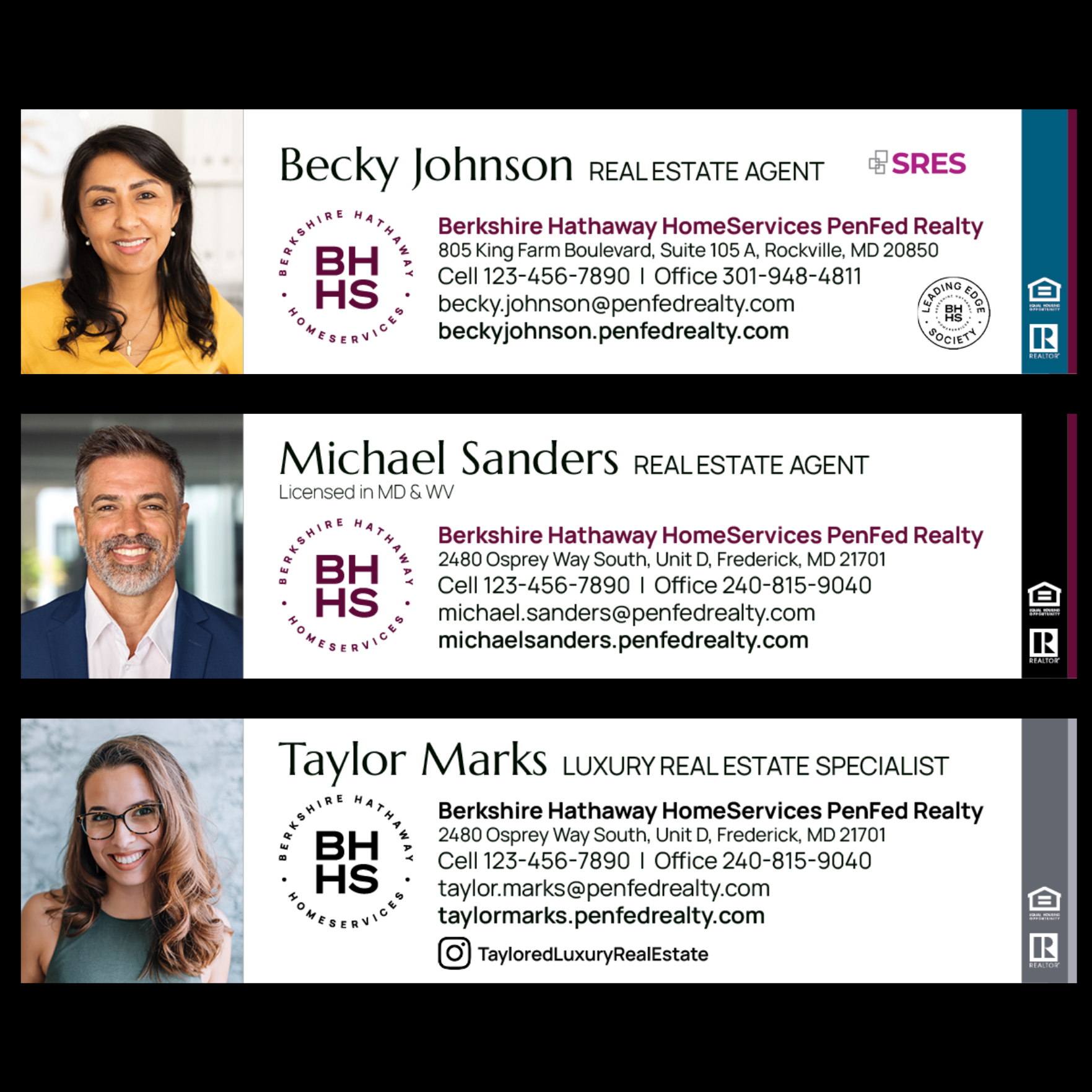Email Signature – The Agent Concierge
