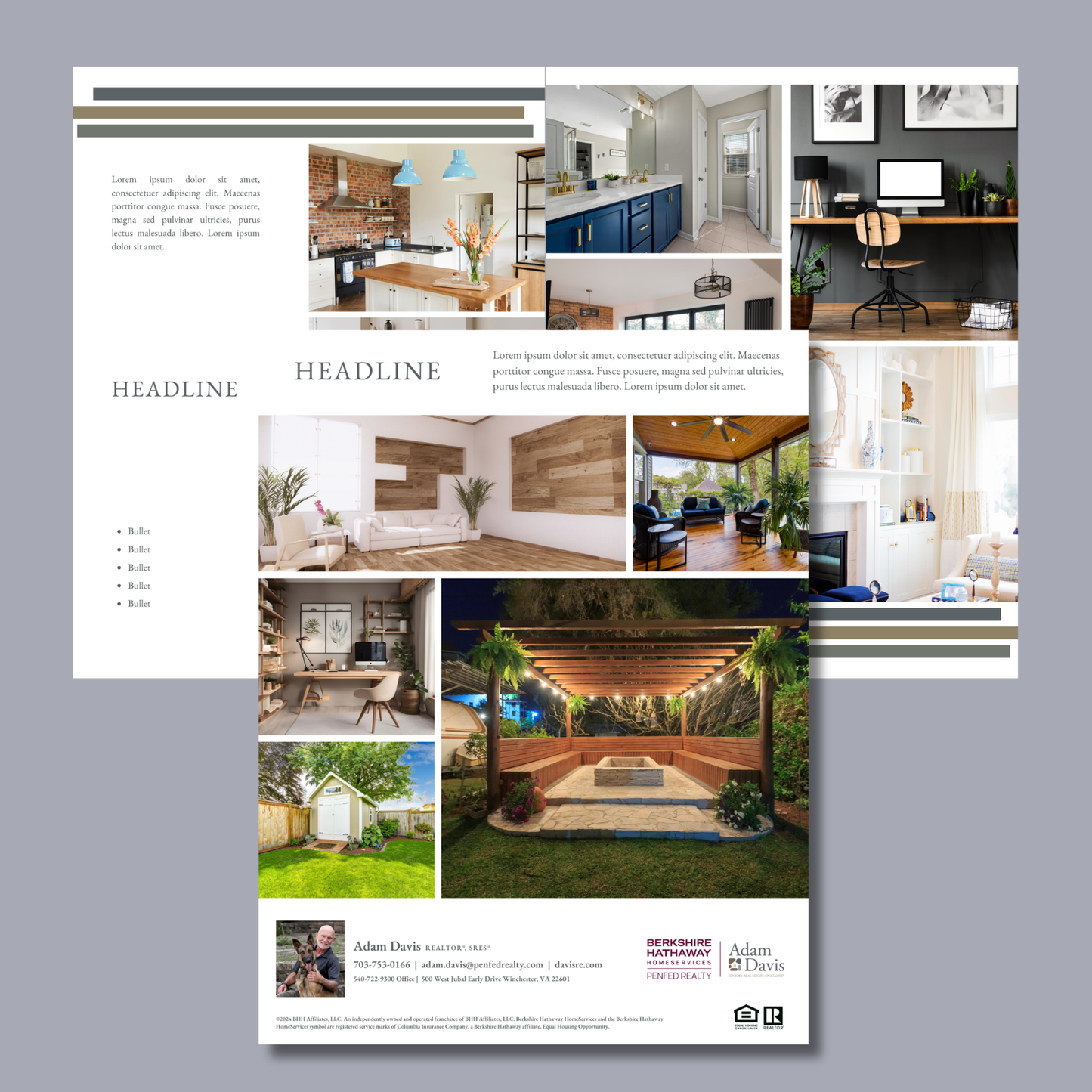 Listing Marketing: Flyer & Brochure Design