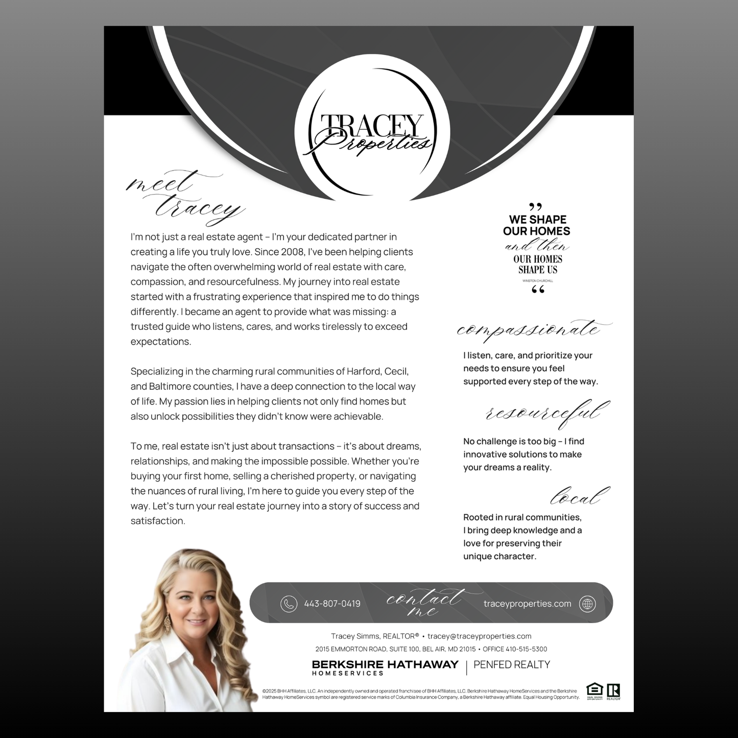 Personal Flyer Design