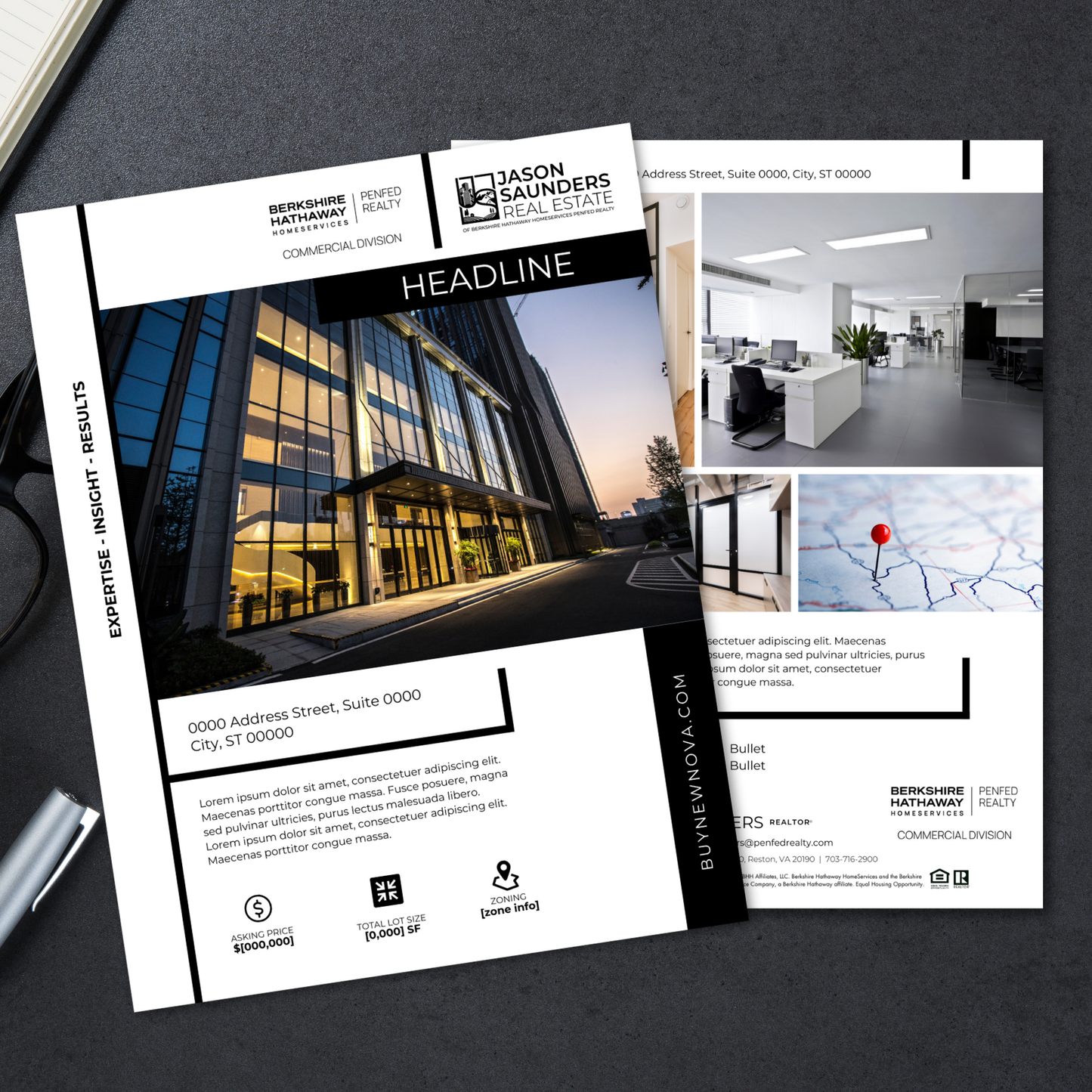 Commercial Division Marketing Package