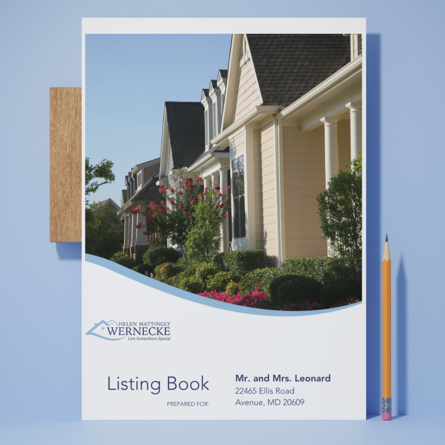 Custom Brochure Design