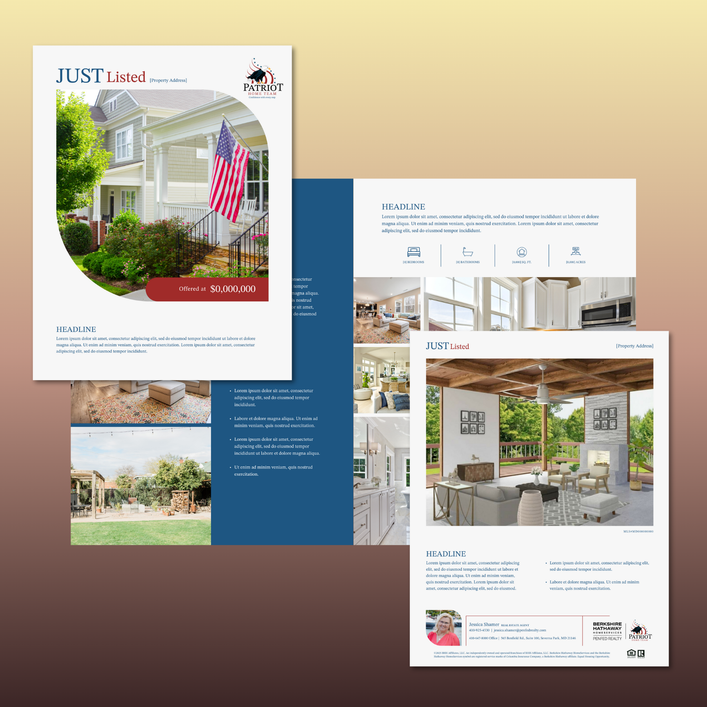 Listing Marketing: Brochure Design