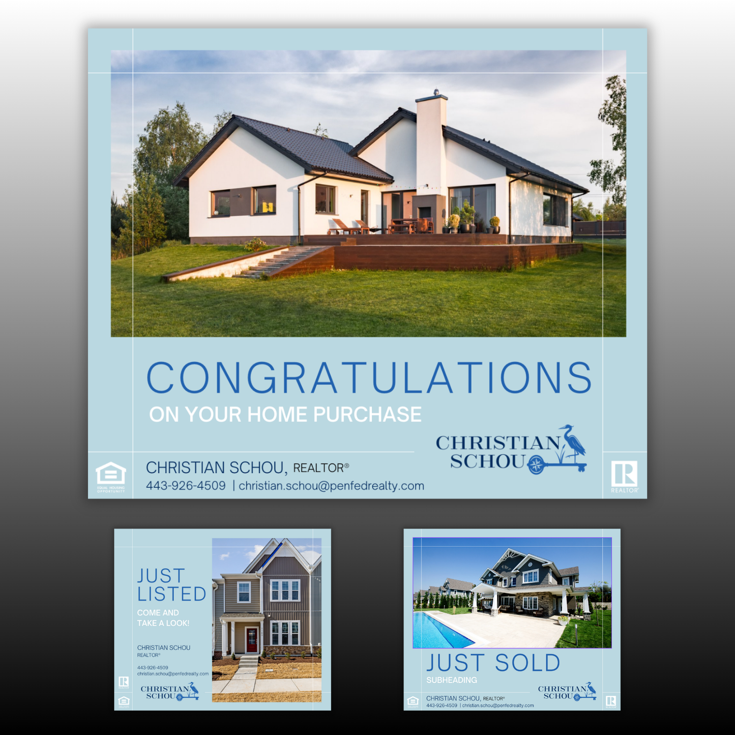 Listing Marketing: Social Media Graphics