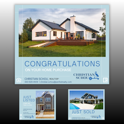 Listing Marketing: Social Media Graphics