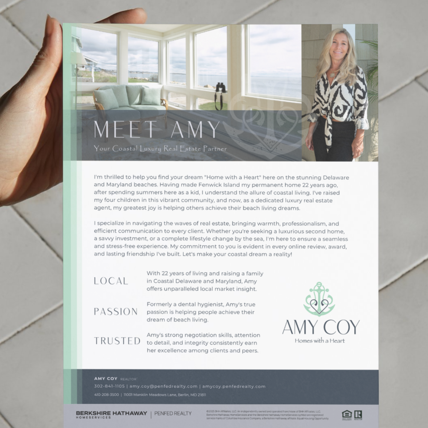 Personal Flyer Design