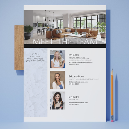 Custom Seller’s Guide & Listing Presentation