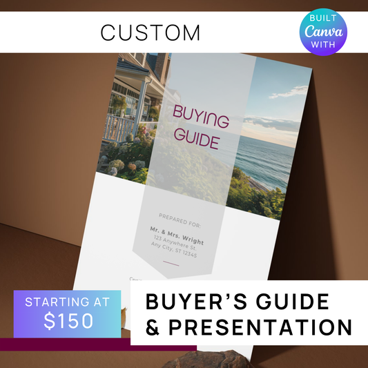 Custom Buyer’s Guide & Presentation