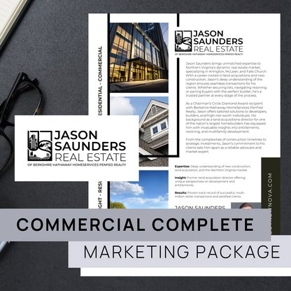 Commercial Division Marketing Package