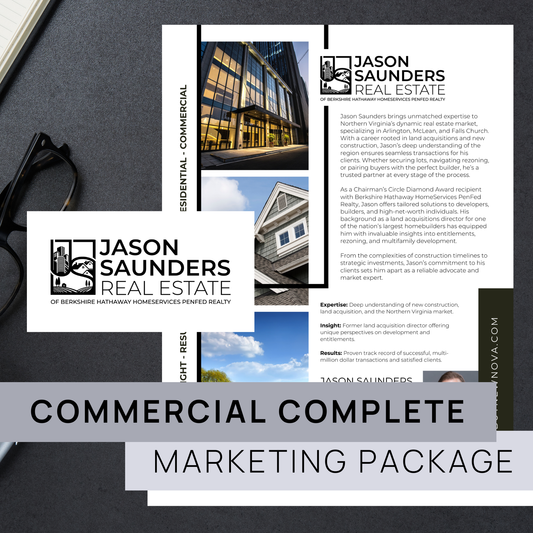 Commercial Division Marketing Package
