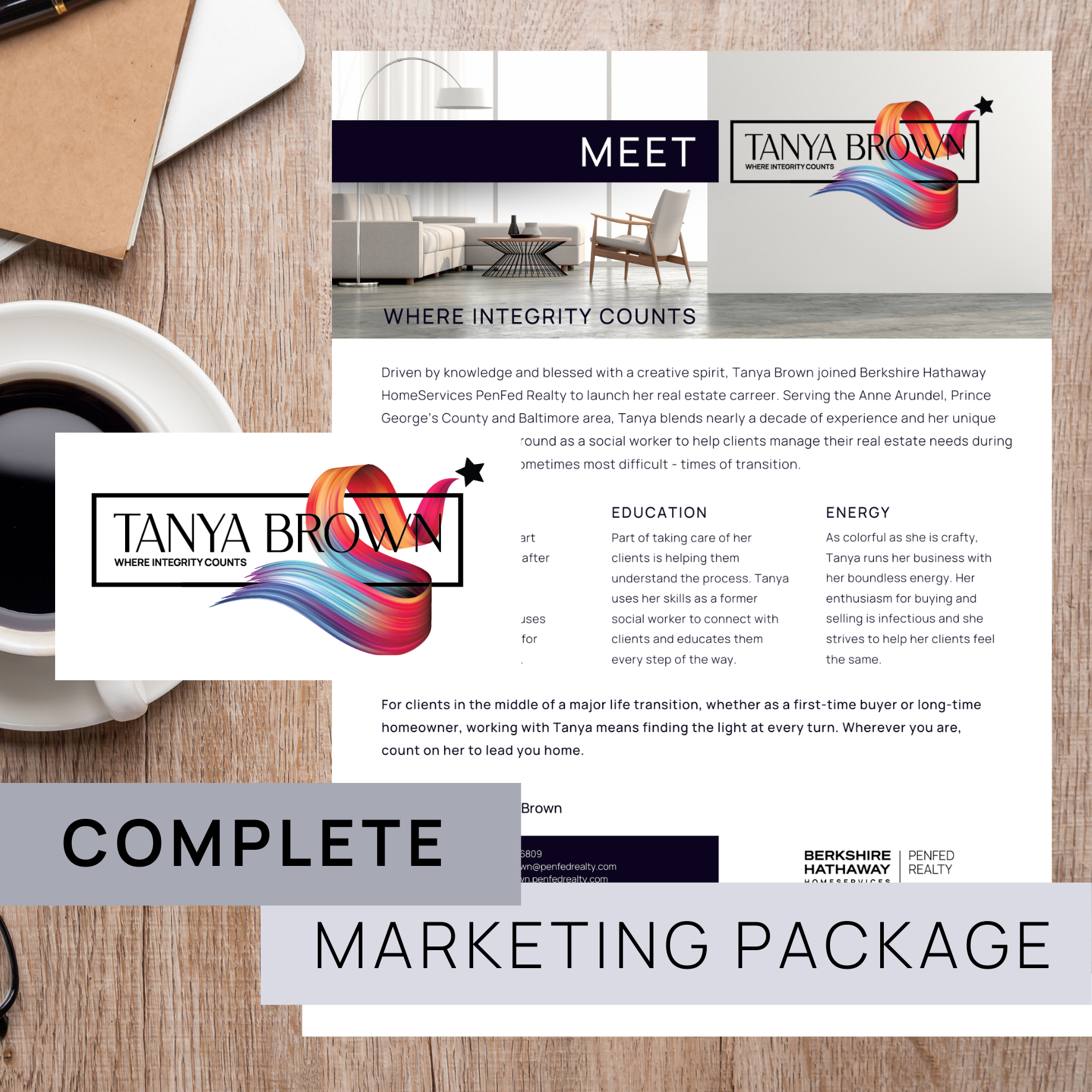 Complete Marketing Package – The Agent Concierge