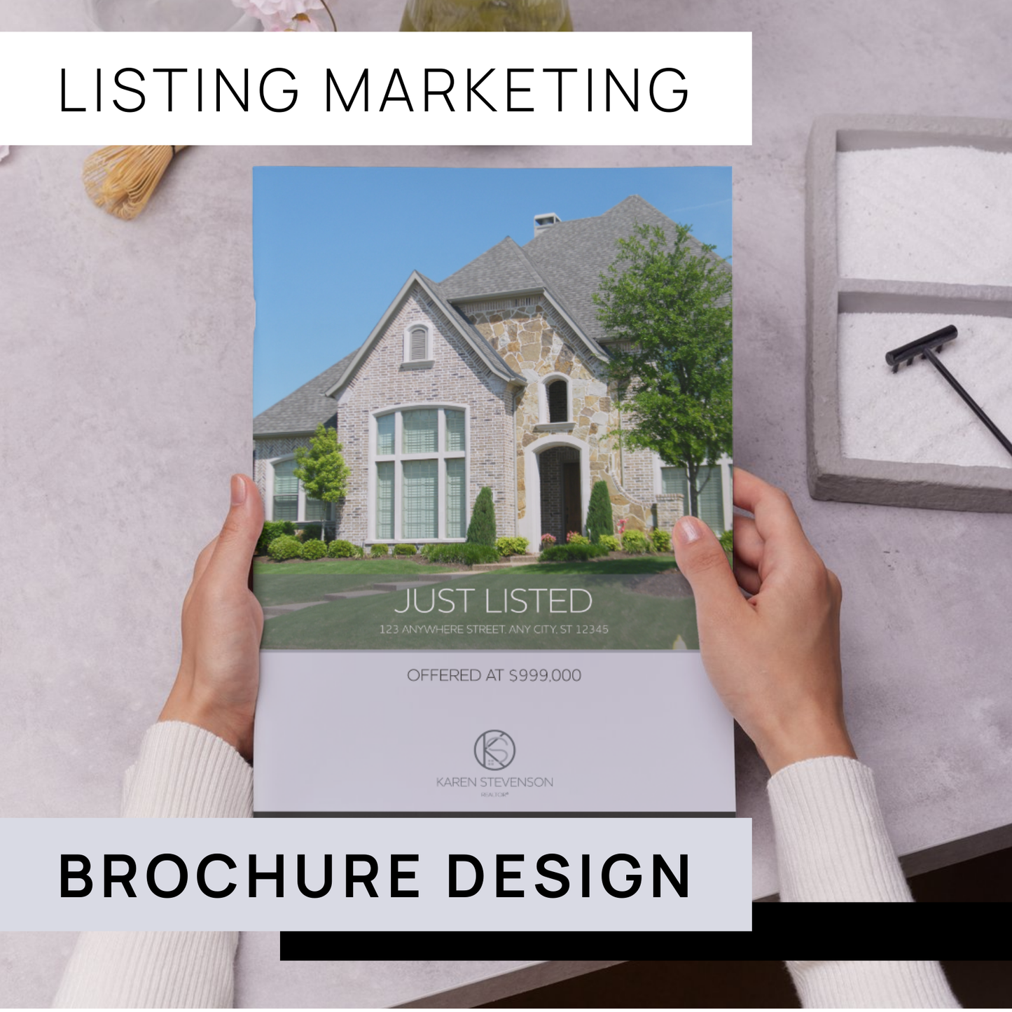 Listing Marketing: Brochure Design