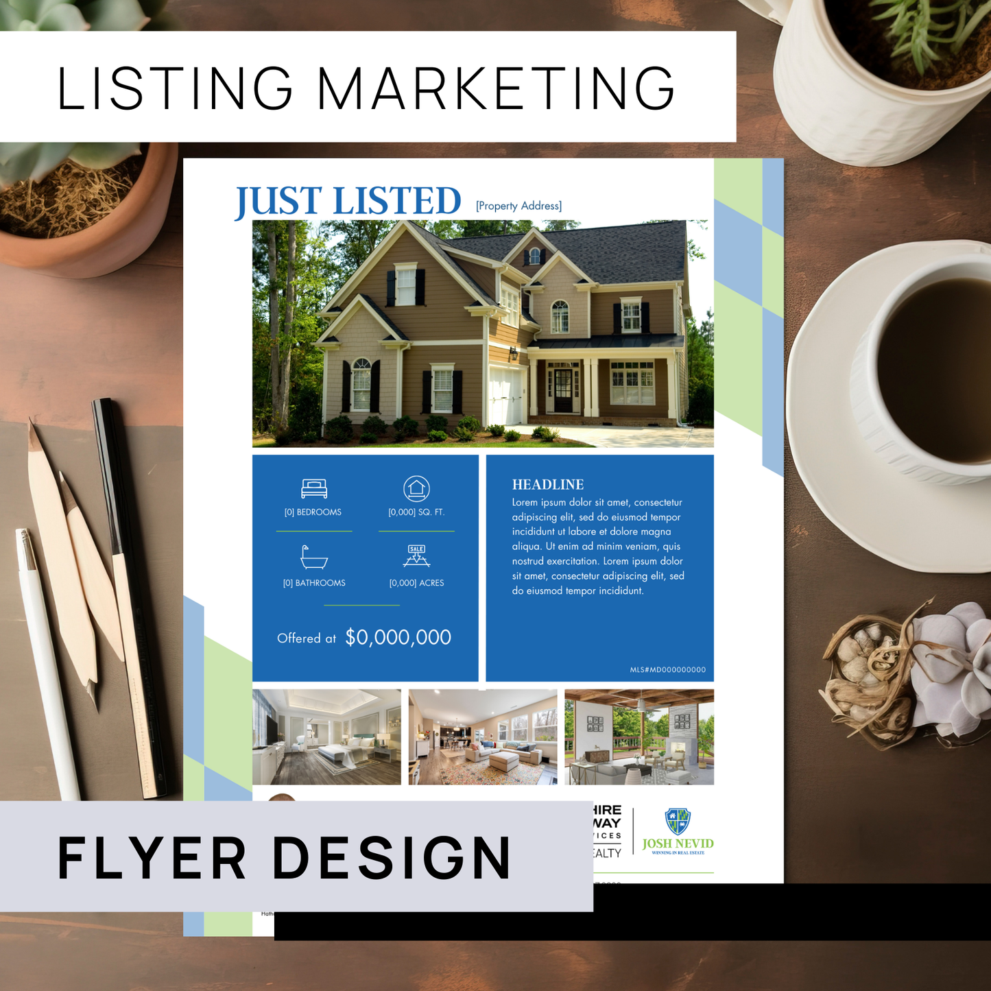 Listing Marketing: Flyer Design