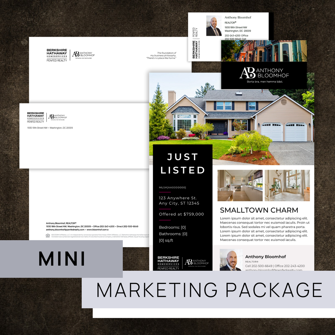 Mini Marketing Package – The Agent Concierge