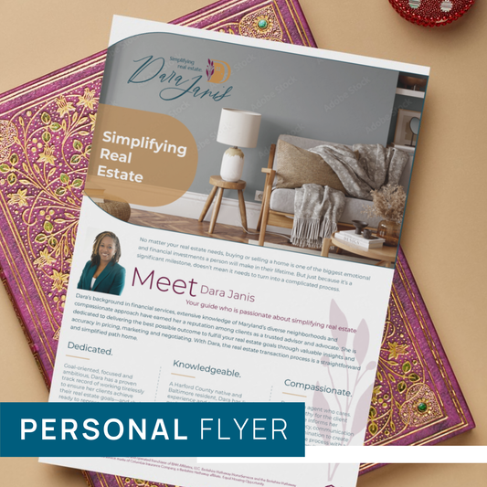 Personal Flyer Design