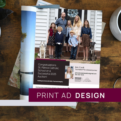 Print Ad Design