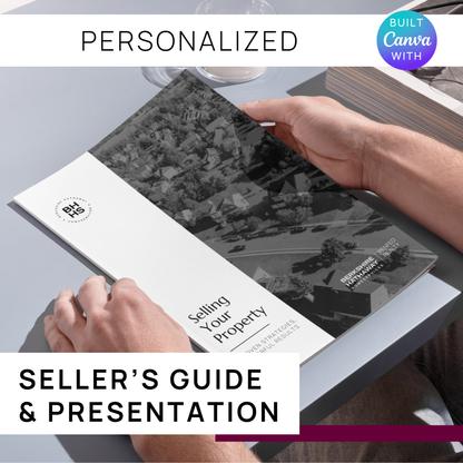 Personalized Seller’s Guide & Listing Presentation