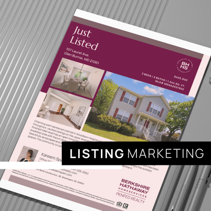 Listing Marketing Package/TN